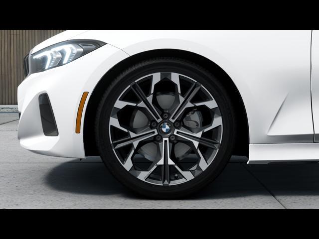 new 2025 BMW 330 car, priced at $48,225