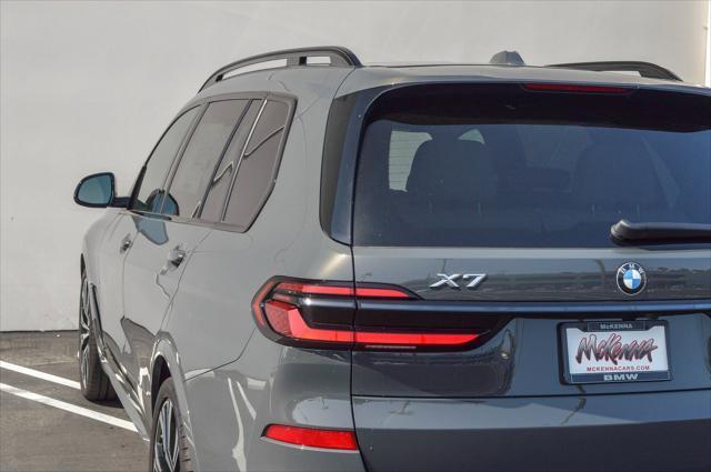 new 2024 BMW X7 car, priced at $95,495