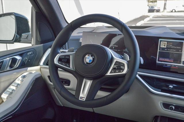 new 2024 BMW X7 car, priced at $95,495