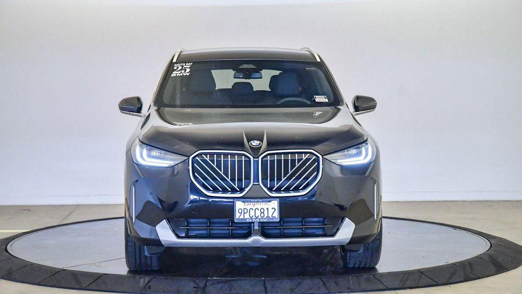 used 2025 BMW X3 car, priced at $55,435