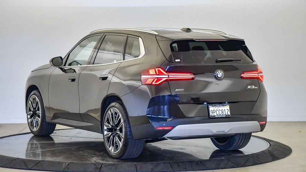 used 2025 BMW X3 car, priced at $55,435