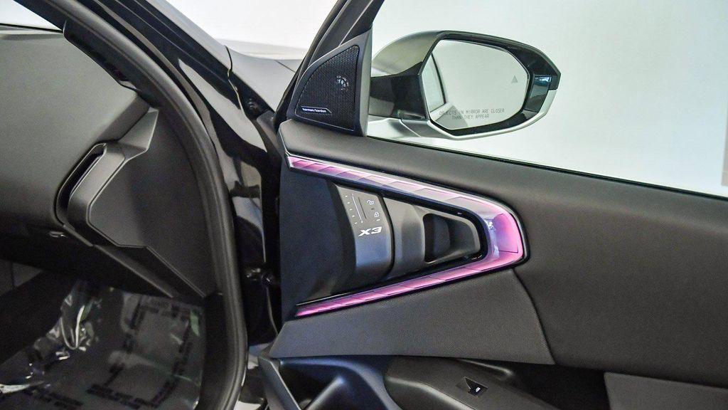 used 2025 BMW X3 car, priced at $55,435