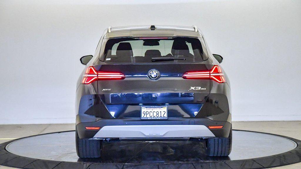 used 2025 BMW X3 car, priced at $55,435