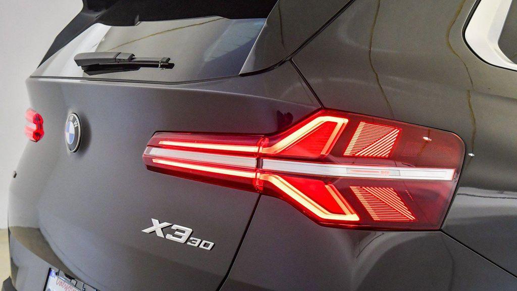 used 2025 BMW X3 car, priced at $55,435