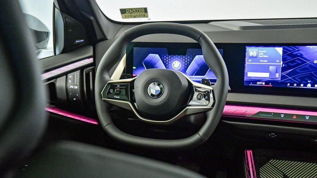 used 2025 BMW X3 car, priced at $55,435