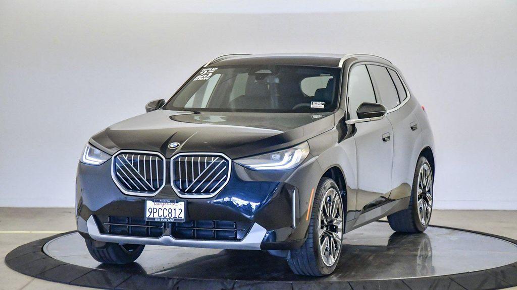 used 2025 BMW X3 car, priced at $55,435