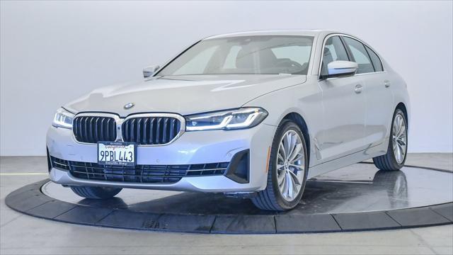 used 2021 BMW 540 car, priced at $36,337