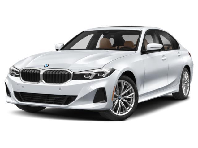 new 2025 BMW 330 car, priced at $50,846