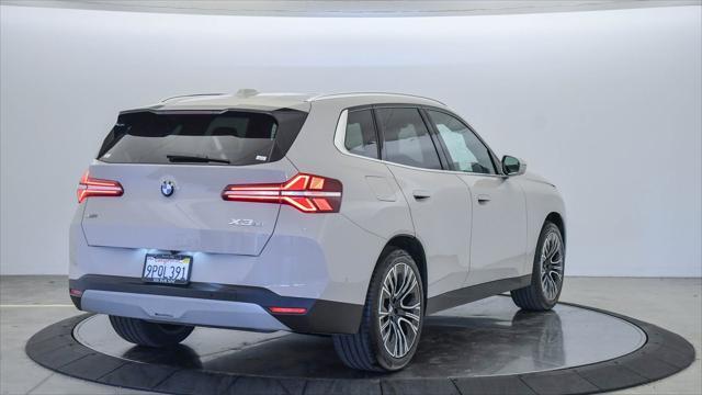 used 2025 BMW X3 car, priced at $53,525
