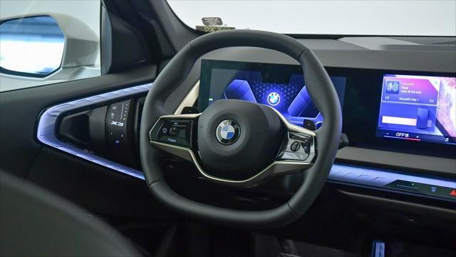 used 2025 BMW X3 car, priced at $53,525