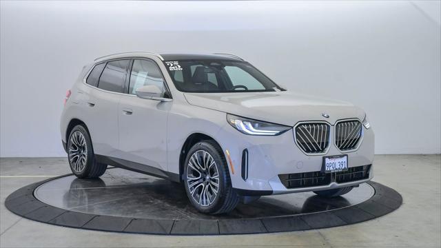 used 2025 BMW X3 car, priced at $53,525