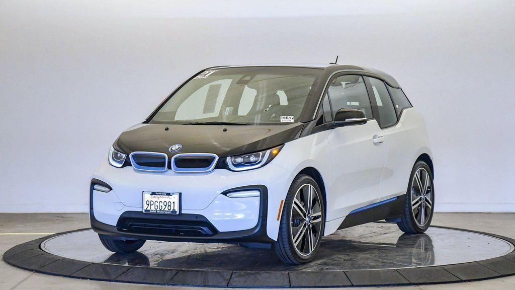 used 2021 BMW i3 car, priced at $22,999