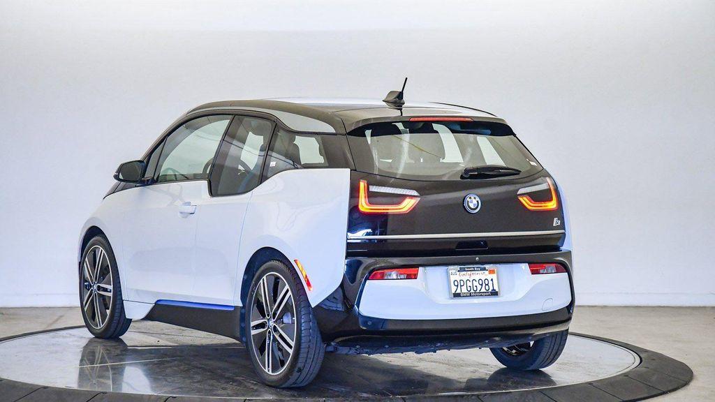 used 2021 BMW i3 car, priced at $22,999