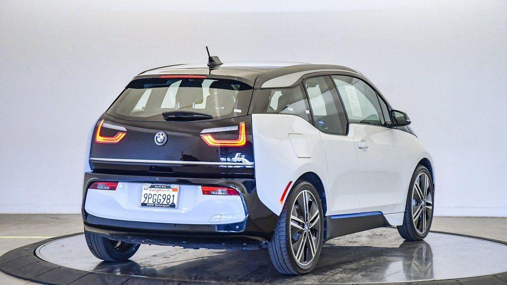 used 2021 BMW i3 car, priced at $22,999