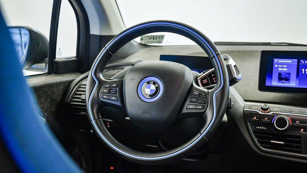 used 2021 BMW i3 car, priced at $22,999