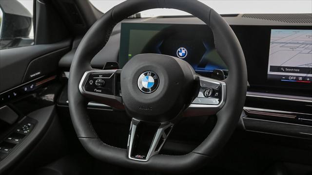new 2025 BMW 530 car, priced at $65,125