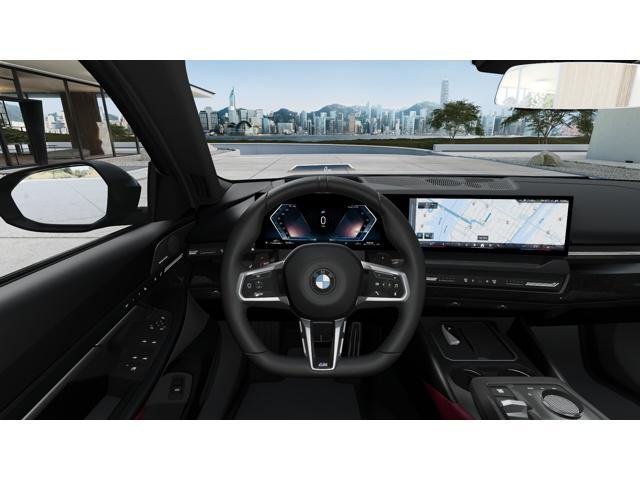 new 2025 BMW 530 car, priced at $66,125