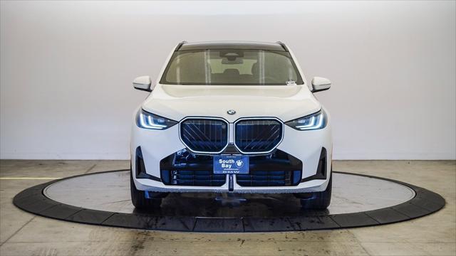 new 2025 BMW X3 car, priced at $57,925