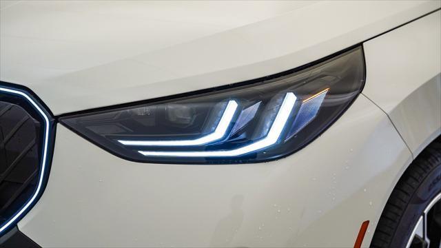 new 2025 BMW X3 car, priced at $57,925
