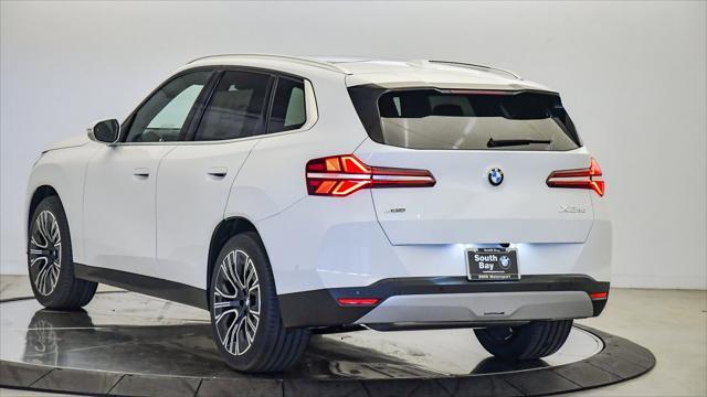 new 2025 BMW X3 car, priced at $50,205