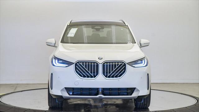 new 2025 BMW X3 car, priced at $50,205