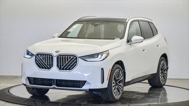 new 2025 BMW X3 car, priced at $50,205