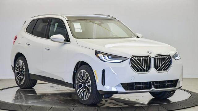 new 2025 BMW X3 car, priced at $50,205