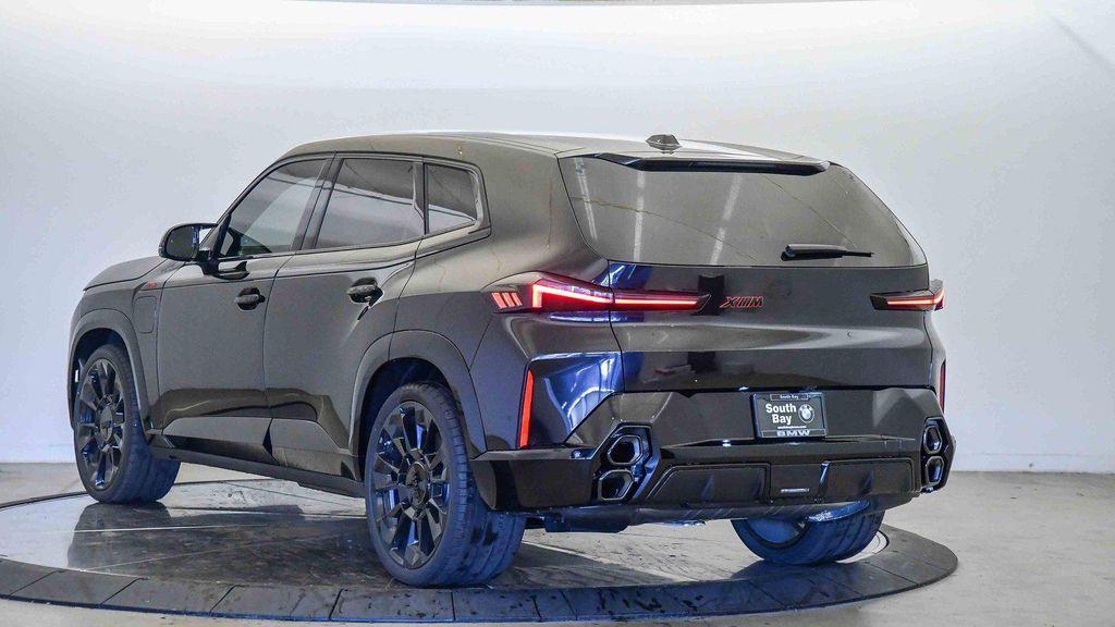 new 2026 BMW XM car, priced at $153,275