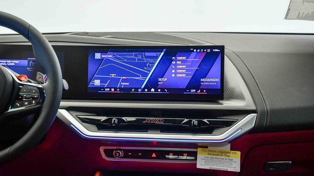 new 2026 BMW XM car, priced at $153,275