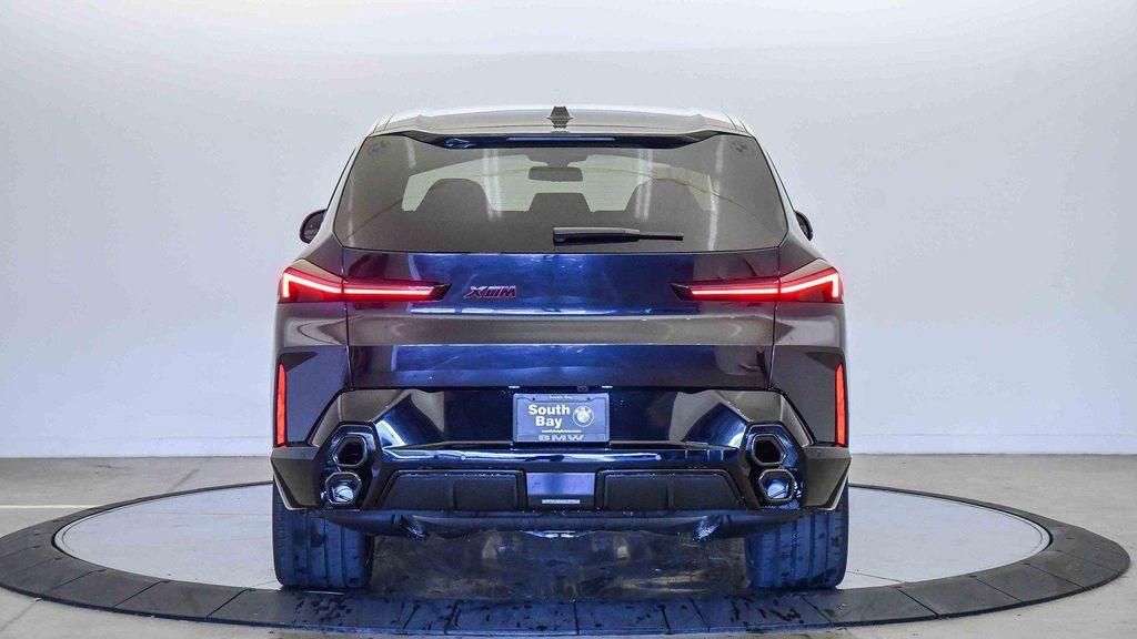 new 2026 BMW XM car, priced at $153,275