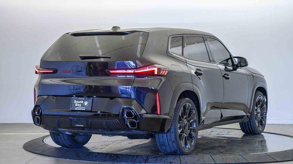 new 2026 BMW XM car, priced at $153,275