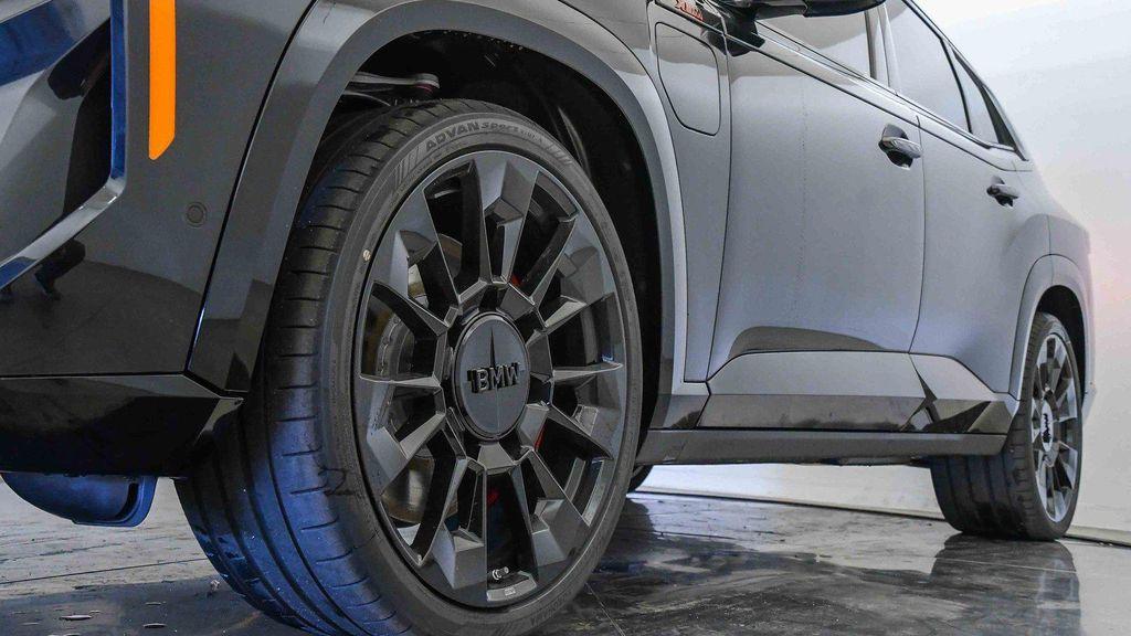 new 2026 BMW XM car, priced at $153,275