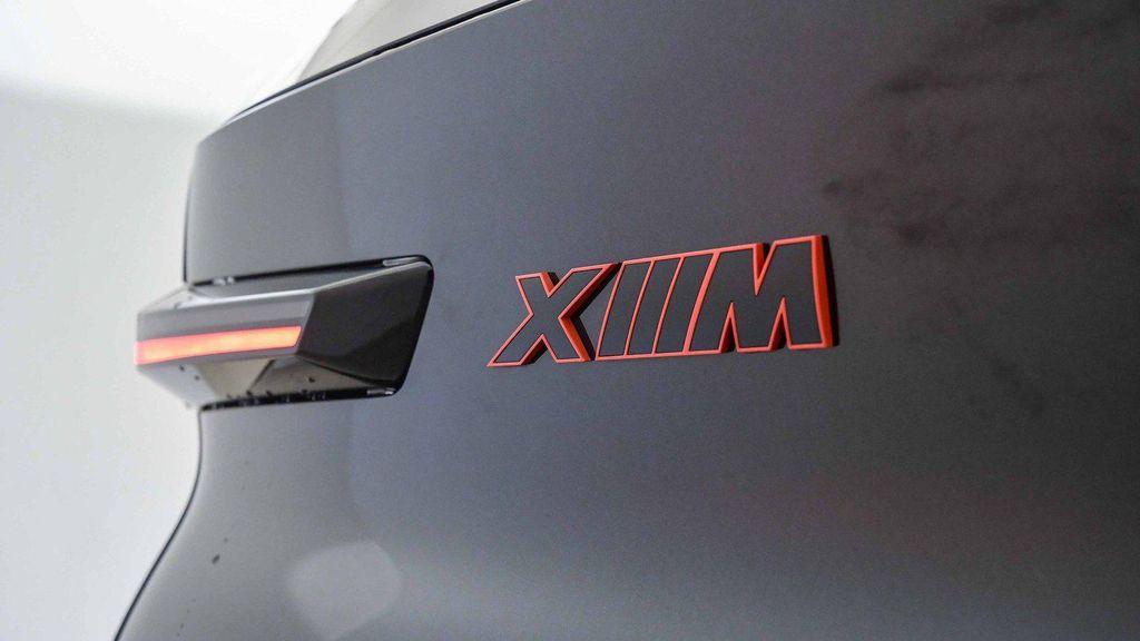 new 2026 BMW XM car, priced at $153,275