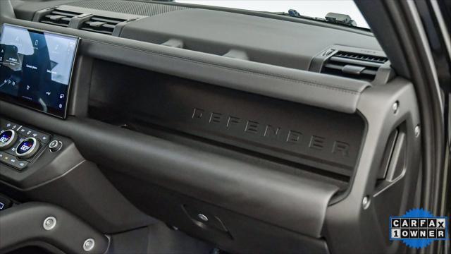 used 2023 Land Rover Defender car, priced at $87,636