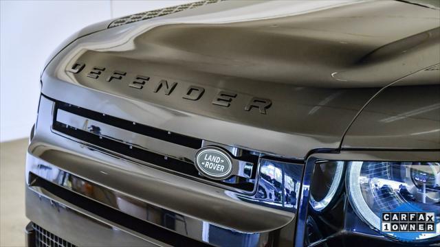 used 2023 Land Rover Defender car, priced at $87,636