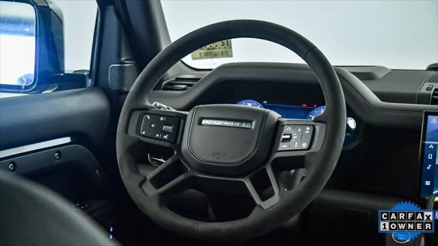 used 2023 Land Rover Defender car, priced at $87,636
