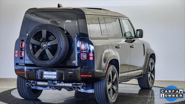 used 2023 Land Rover Defender car, priced at $87,636