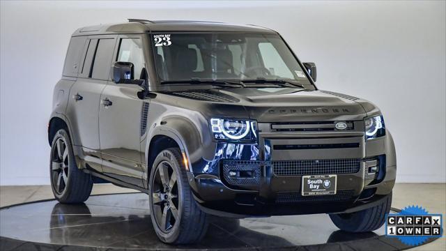 used 2023 Land Rover Defender car, priced at $87,636