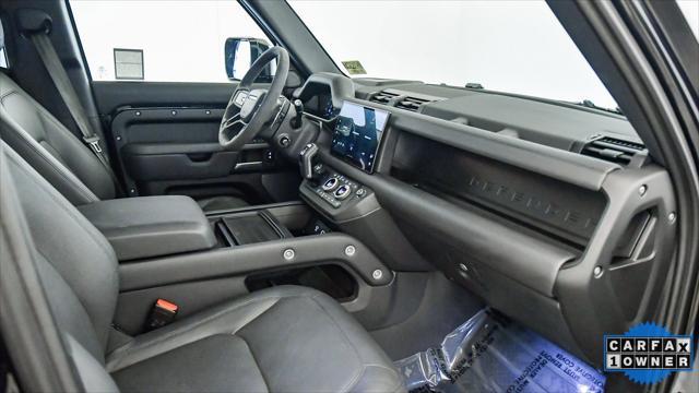used 2023 Land Rover Defender car, priced at $87,636