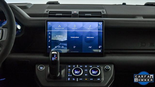 used 2023 Land Rover Defender car, priced at $87,636