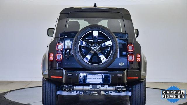used 2023 Land Rover Defender car, priced at $87,636