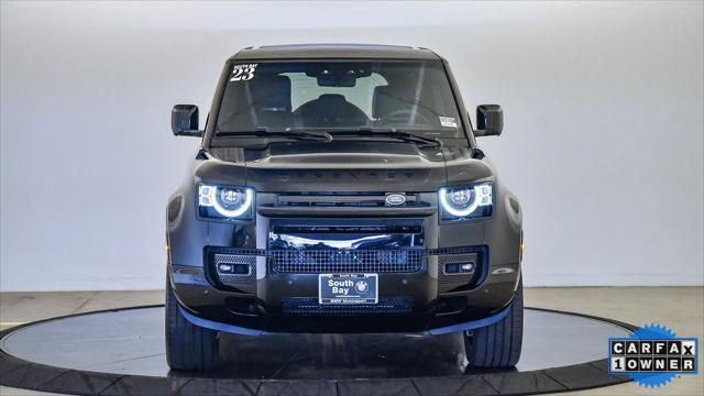 used 2023 Land Rover Defender car, priced at $87,636