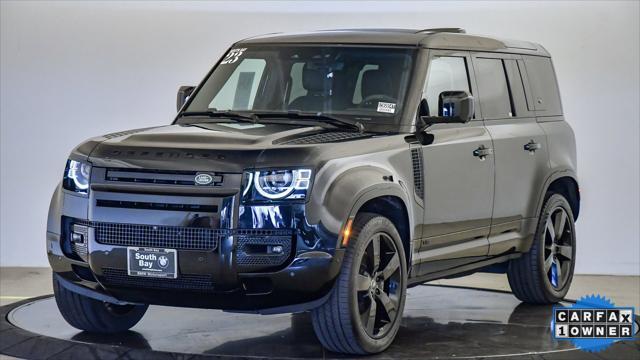 used 2023 Land Rover Defender car, priced at $87,636