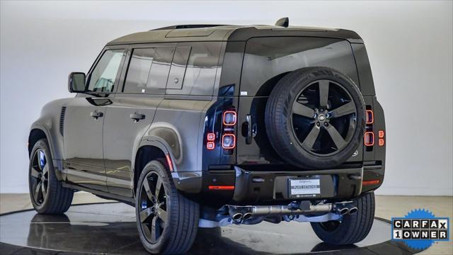 used 2023 Land Rover Defender car, priced at $87,636
