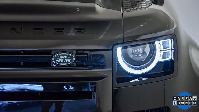 used 2023 Land Rover Defender car, priced at $87,636