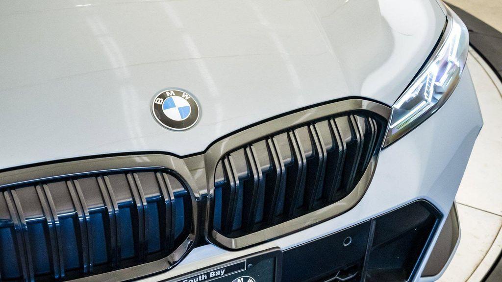 used 2025 BMW 330 car, priced at $53,425