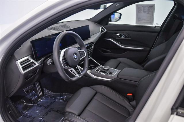 used 2025 BMW 330 car, priced at $52,425