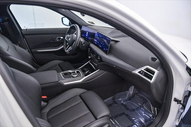 used 2025 BMW 330 car, priced at $52,425