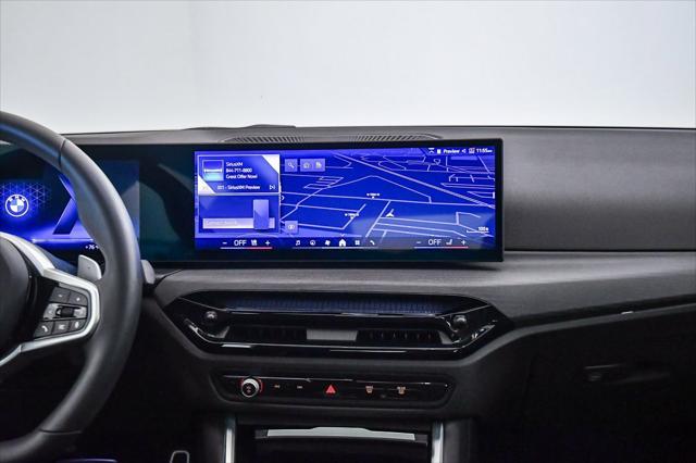 used 2025 BMW 330 car, priced at $52,425
