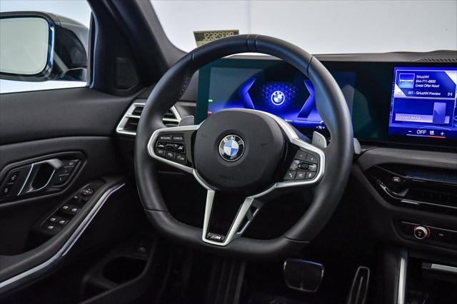 used 2025 BMW 330 car, priced at $52,425